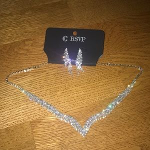 Necklace and Earring Set | Formal | Wedding